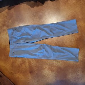 Kuhl gray light weight pants 34"x32"